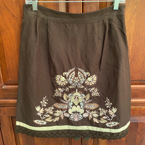 LOFT Dresses & Skirts - Loft floral skirt